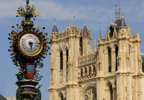 la cathédrale Notre-Dame d'Amiens