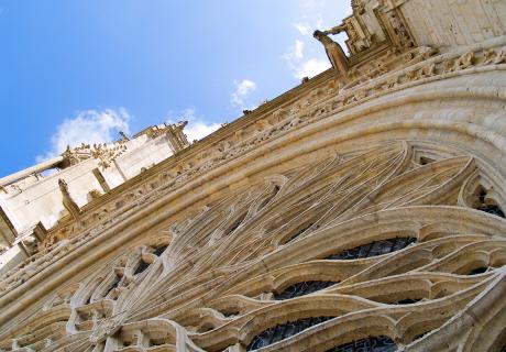 la cathédrale Notre-Dame d'Amiens