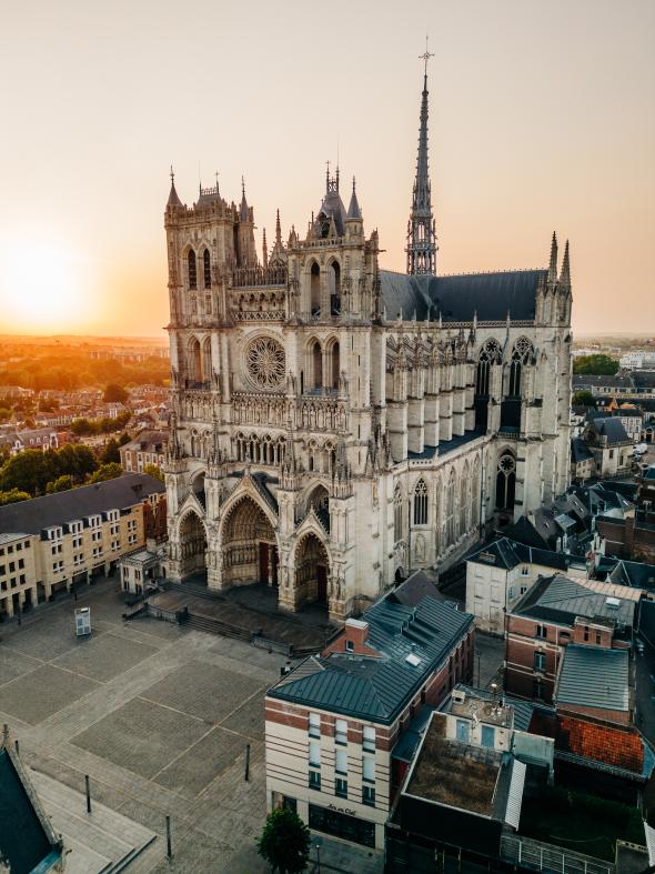 Cathédrale Notre Dame d'Amiens