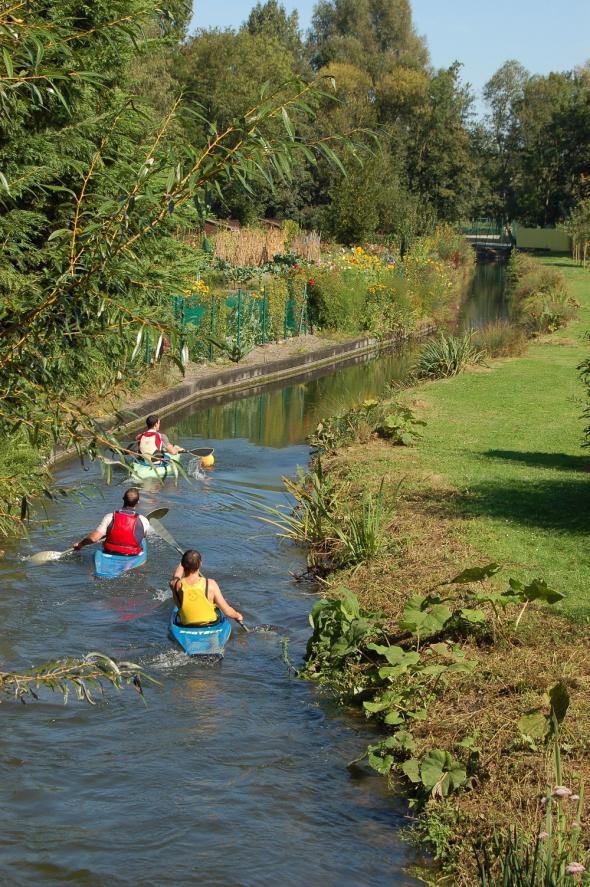 Visiter les Hortillonnages en canoë-kayak