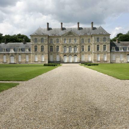 Photo de la façade du Château de Bertangles