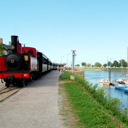 train de la baie de somme