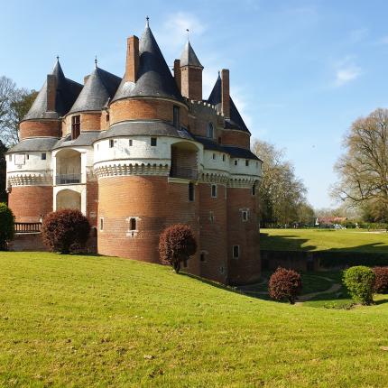 Le château fort de Rambures 