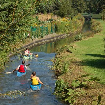 Visiter les Hortillonnages en canoë-kayak