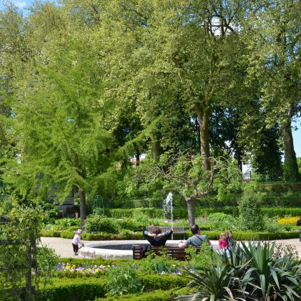 Jardin des plantes d'Amiens